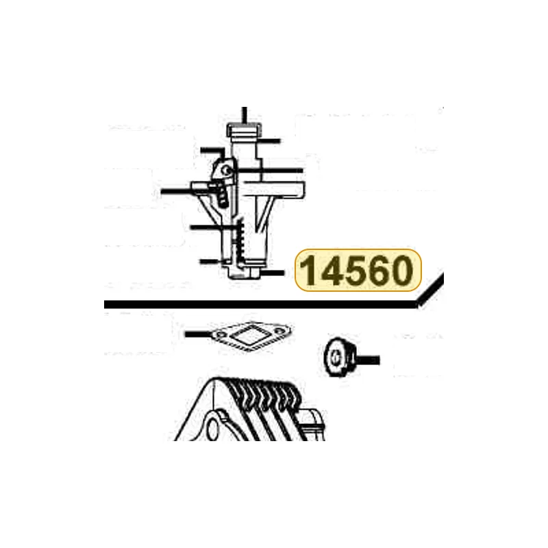 14560-LBA2-E00 PLUG COMP ADJUSTER — diagram cutout