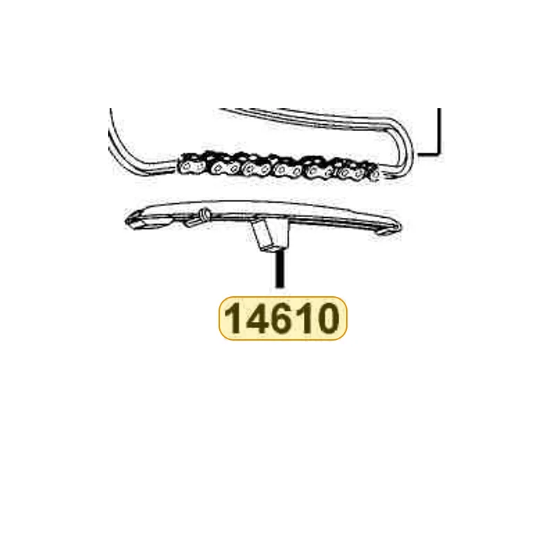 14610-PWB1-900 GUIDE COMP CAM CHAIN — diagram cutout