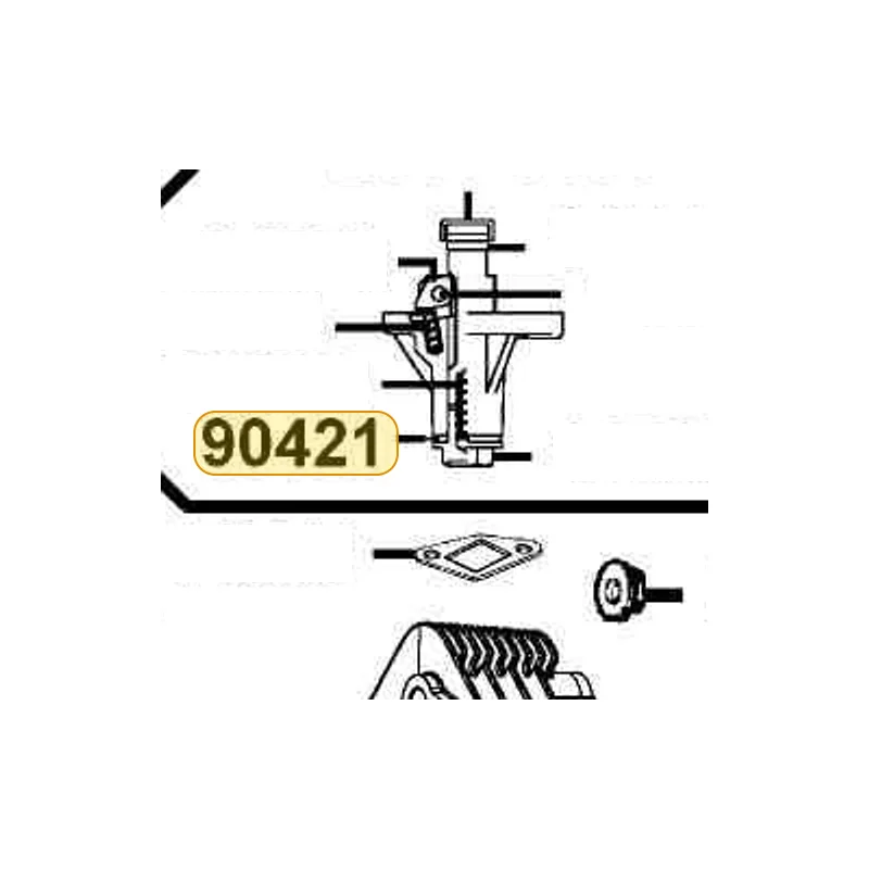 90421-LBA2-E00 WASHER SEALING 10*16*1 — diagram cutout