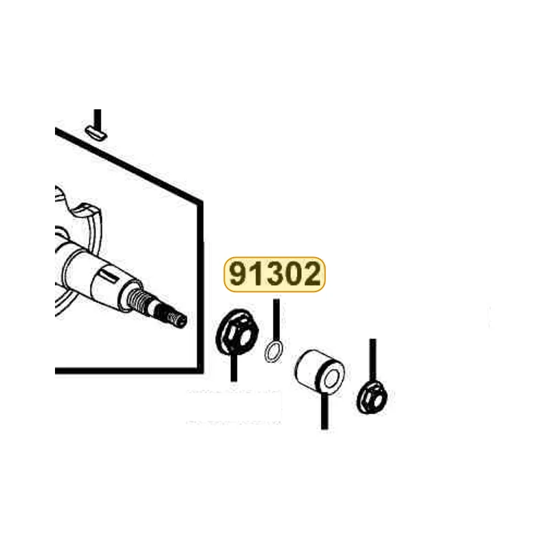 91302-PWB1-900 O-RING 12x2 — diagram cutout