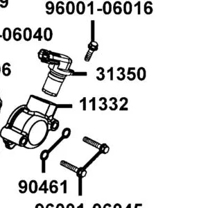 11332-PWB1-900 HOUSING SPEED SENSOR — diagram cutout