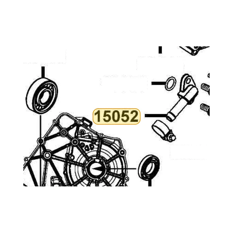 15052-PWB1-900 ANGLE FITTING OIL — diagram cutout