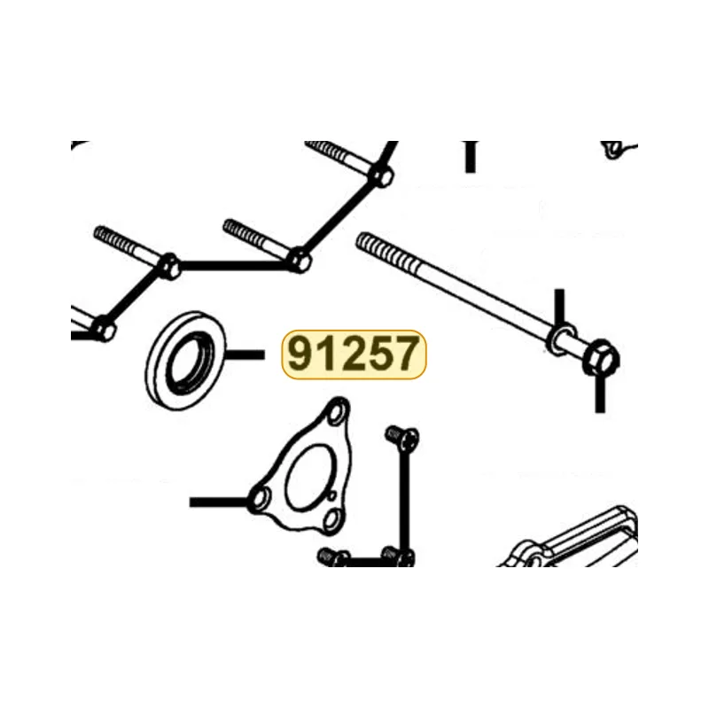 91257-PWB1-900 OIL SEAL 25*48*7 — diagram cutout