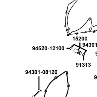 94520-12100 CIR CLIP IN 12 — diagram cutout
