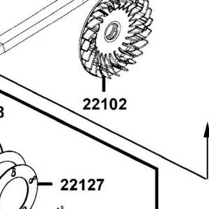 22102-ZXA6-M01 FACE DRIVE — diagram cutout