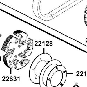 22128-PWB1-900 PLATE ADJUSTER SPG — diagram cutout