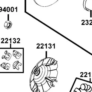 22131-PWB1-900 PLATE RAMP — diagram cutout