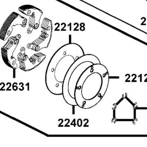 22402-PWB1-900 SPG ADJUSTER — diagram cutout
