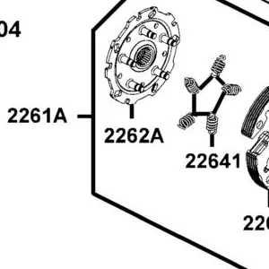 2262A-PWB1-800 PLATE COMP PRIMARY DRIVE — diagram cutout