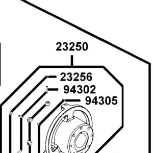 23256-PWB1-900 WASHER THRUST