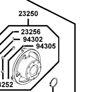 94305-03161 PIN SPG 3x16 — diagram cutout
