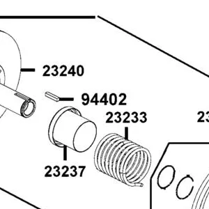 94402-PWB1-900 KEY 6x6x30 — diagram cutout