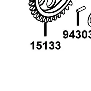 15133-PWB1-900 SPROCKET OIL PUMP DRIVEN — diagram cutout