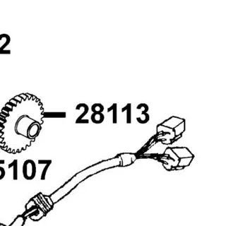 28113-PWB1-900 GEAR A STARTER REDUCTION — diagram cutout