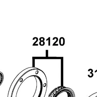 28120-PWB1-90A OUTER COMP. STARTING CLUTCH — diagram cutout