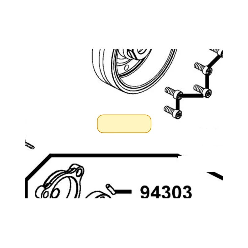 31110-PWB1-900 FLYWHEEL COMP (D406) — diagram cutout