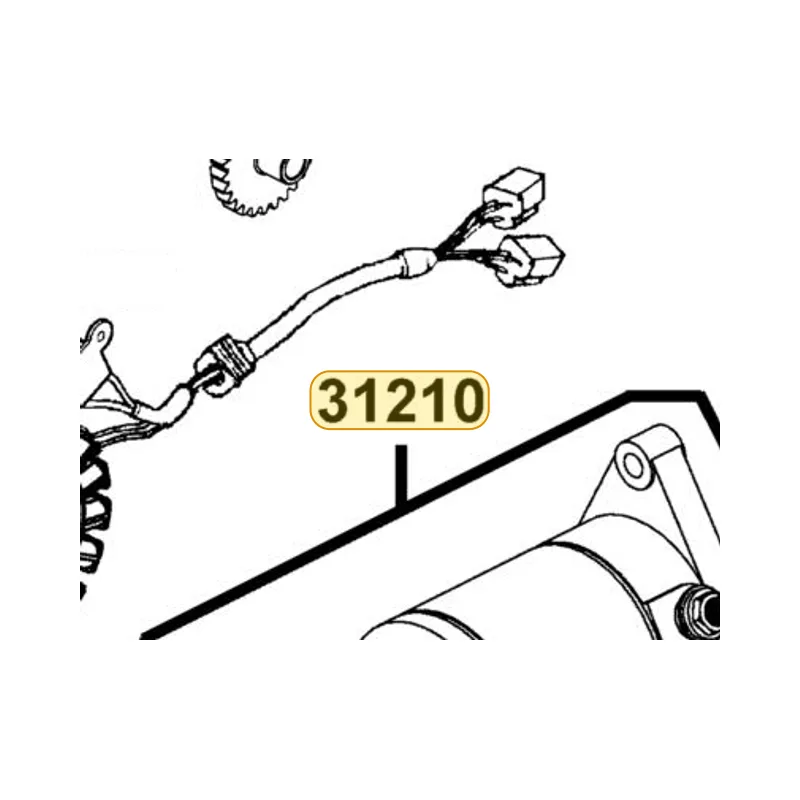 31210-PWB1-900 MOTOR UNIT STARTER — diagram cutout