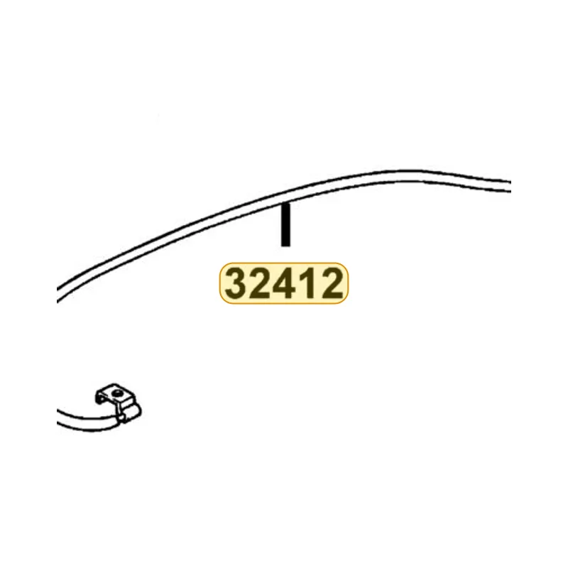 32412-LGN5-E00 CABLE EARTH — diagram cutout