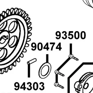 90474-1G47-001 WASHER 10.5MM — diagram cutout