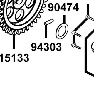 94303-04160 PIN 4x16 — diagram cutout