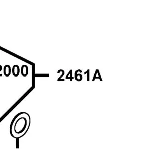 2461A-PWB1-900 SPINDLE ASSY DRUM SHIFT — diagram cutout