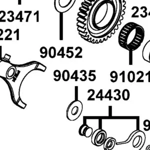 90435-HCB3-001 WASHER 6.1MM — diagram cutout