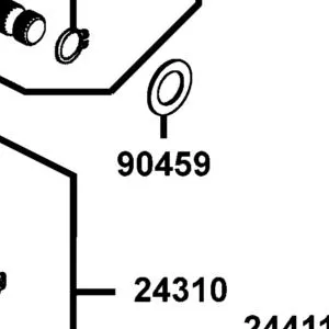 90459-PWB1-900 WASHER 12X20X1 — diagram cutout