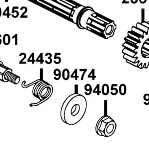 90474-7D04-000 WASHER 6*17*23 — diagram cutout