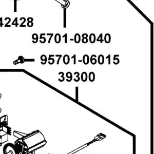 39300-LFA5-E00 2*4 ACTUATOR ASM — diagram cutout