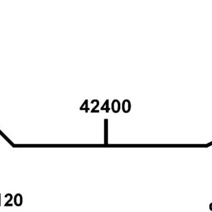 42400-LGC3-900 GEARCASE FRONT (3.1) ASSEMBLY — diagram cutout
