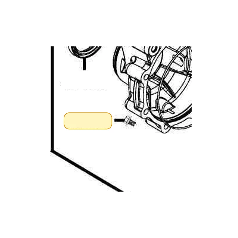 42410-PWB1-900 PLUG DRAIN-MAG — diagram cutout
