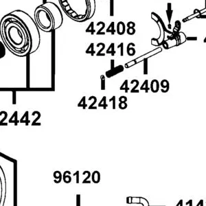 42418-LFA5-900 O-RING 3*2MM — diagram cutout