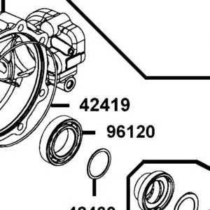 42419-LFA5-900 O-RING 150*2MM — diagram cutout