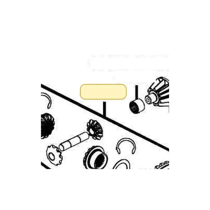 42432-PWB1-900 GEAR(34 TOOTH 3 1) — diagram cutout