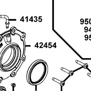 42454-LFA5-900 COVER GEARCASE-FR MACH — diagram cutout