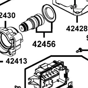 42456-LFA5-900 SHAFT INPUT ASSEMBLY — diagram cutout