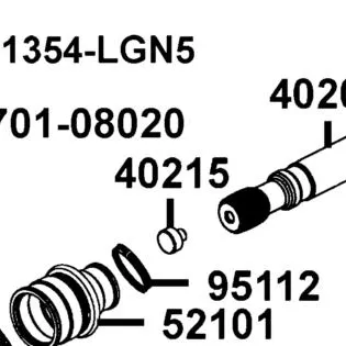 40215-PWB1-900 BUMPER DRIVESHAFT — diagram cutout
