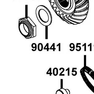 90441-LBA2-E00 WASHER 22*34*2.5 — diagram cutout