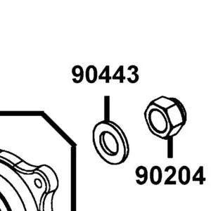 90443-KKE5-E00 WASHER 16mm — diagram cutout