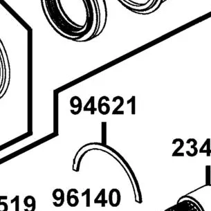 94621-PWB1-900 RING DRIVEN BEARING — diagram cutout