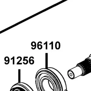 96110-PWB1-900 BRG BALL SNAP 25X52X15 — diagram cutout