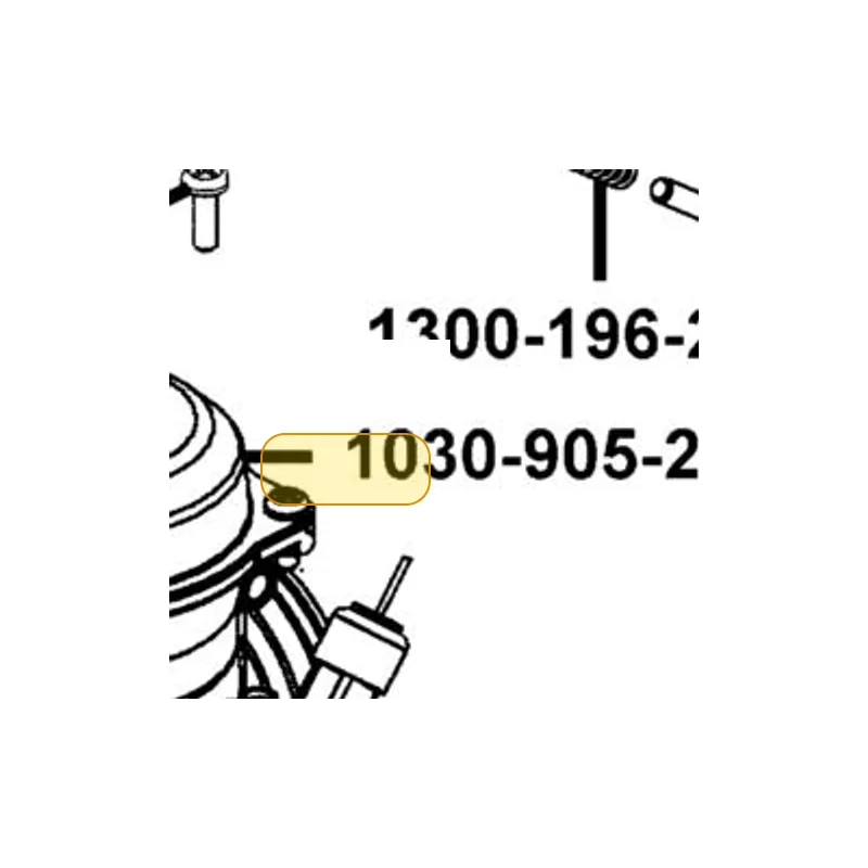 1030-905-2100 TOP COMP — diagram cutout