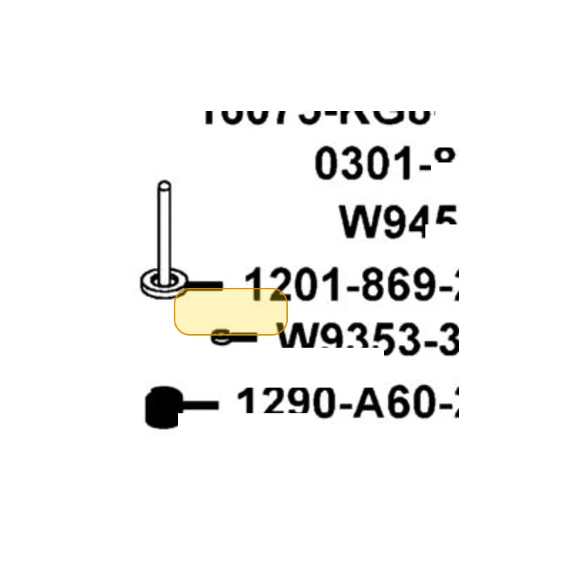1201-869-2100 DIAPHRAGM COMP — diagram cutout