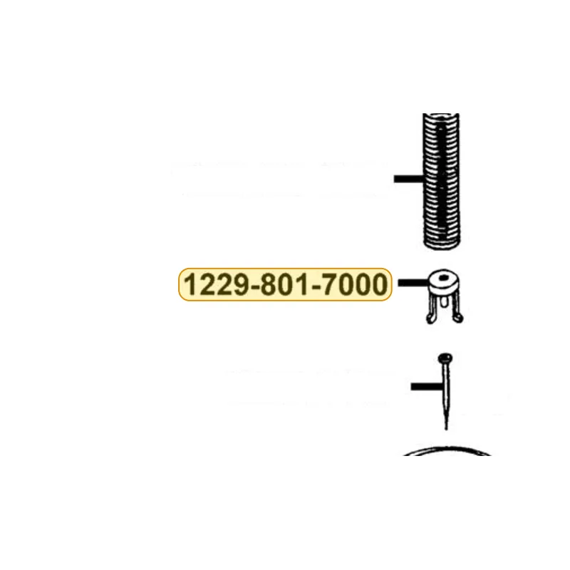 1229-801-7000 SPG SEAT — diagram cutout