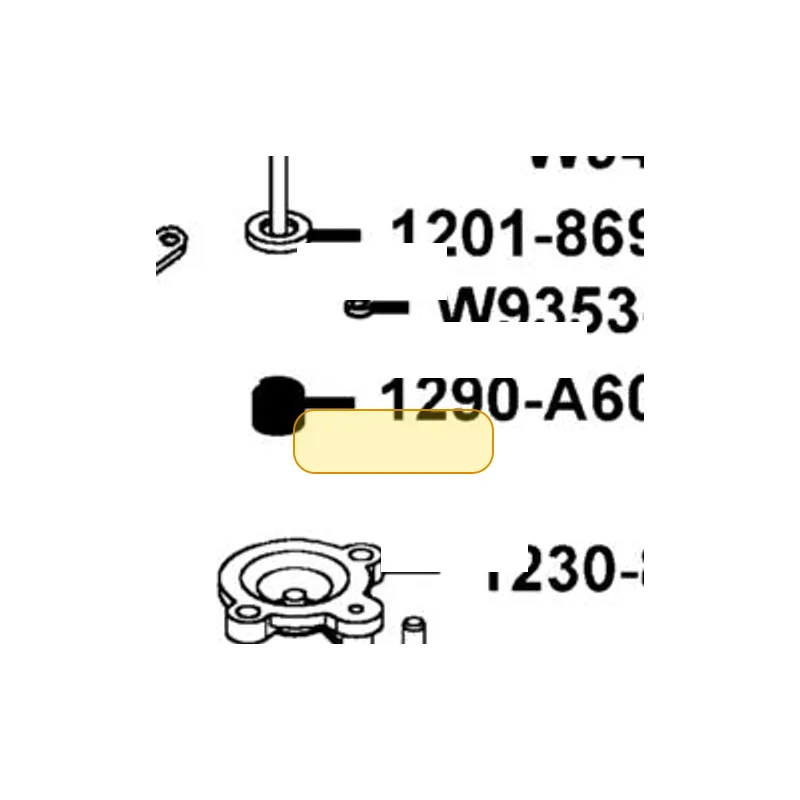 1290-A60-2000 COIL SPG — diagram cutout