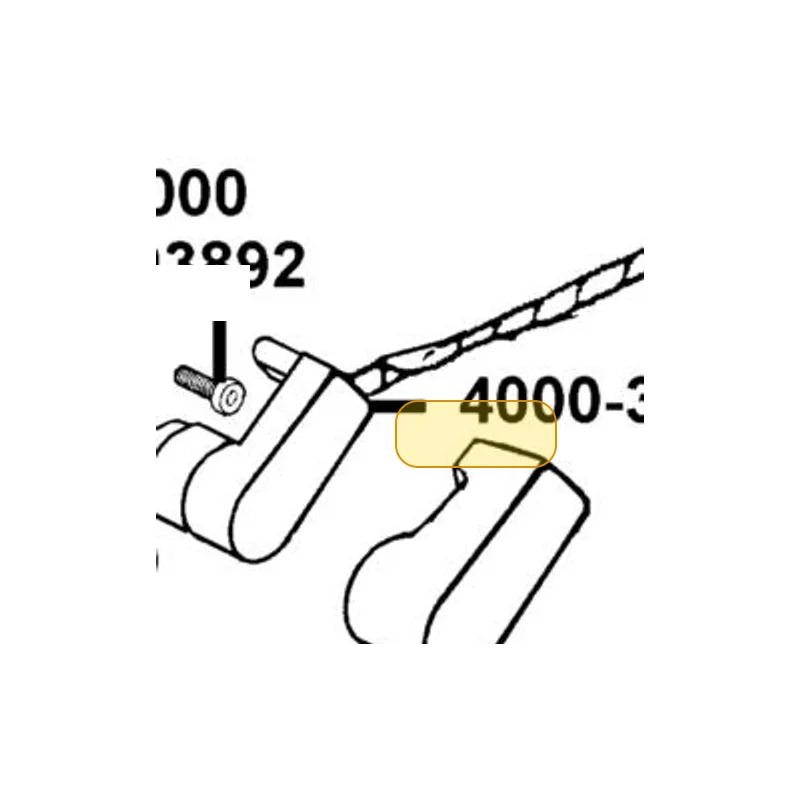 4000-319-0000 AUTO BY STARTER — diagram cutout