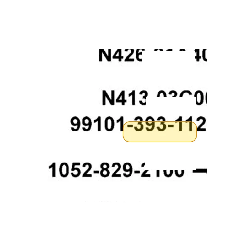 99101-393-1200 MAIN JET #120 — diagram cutout
