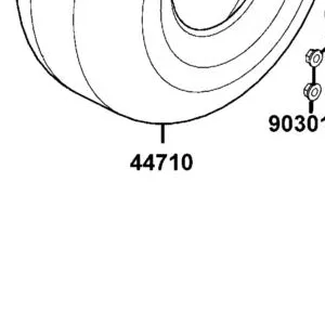 44710-LEC1-M00 TIRE ASSY FR (AT 21*7-10) — diagram cutout