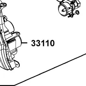 33110-LGN5-E00 UNIT HEAD LIGHT R — diagram cutout