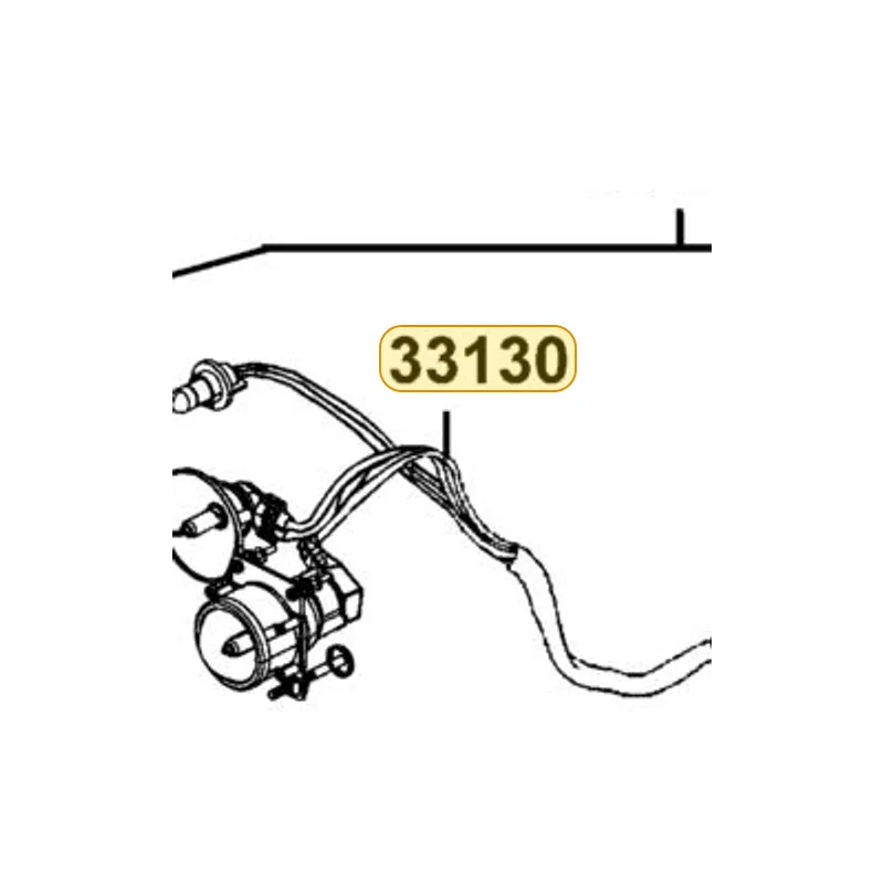 33130-LGN5-E00 SOCKET COMP — diagram cutout